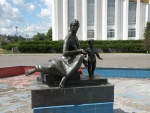 Киев. Скульптура "Материнство" (1980)