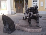 Челябинск. Памятник погибшим в Афганистане