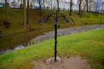 В парке Жилибера - зонтик