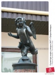 Скульптура амура у входа в ЗАГС г.Гродно Беларусь (другой ракурс)