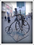 Изобретателю велосипеда Ефиму Артамонову