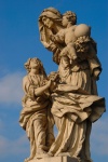 Скульптура святой Анны