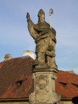 Скульптура святого Августина