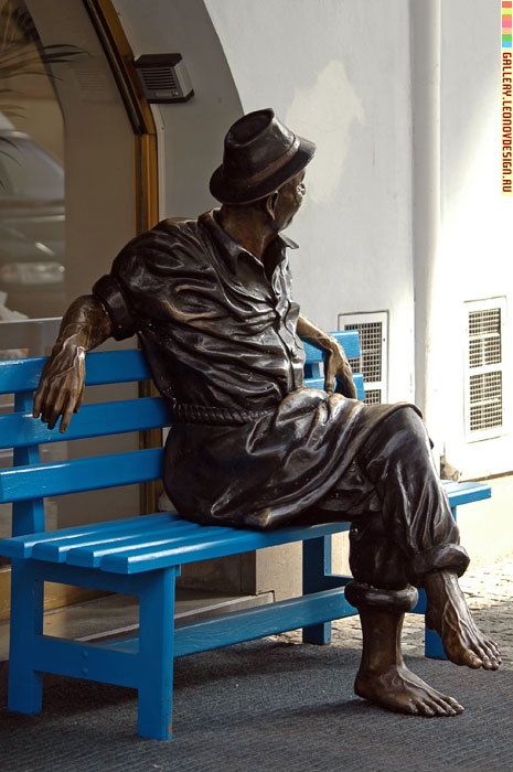 На улице Ovocny trh в Праге.