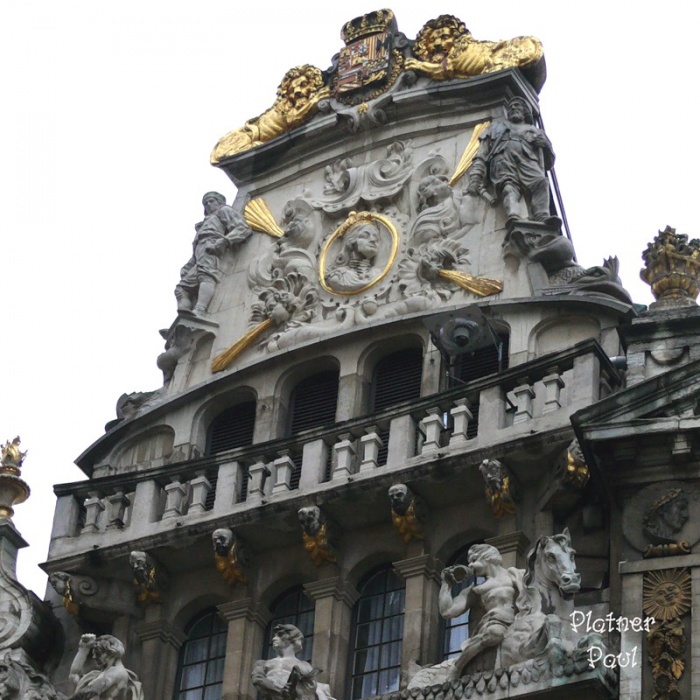 Брюссель, Бельгия _Дом на Площади ГрандПлас