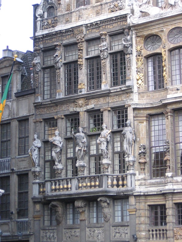 Брюссель, Бельгия _Дом на Площади ГрандПлас