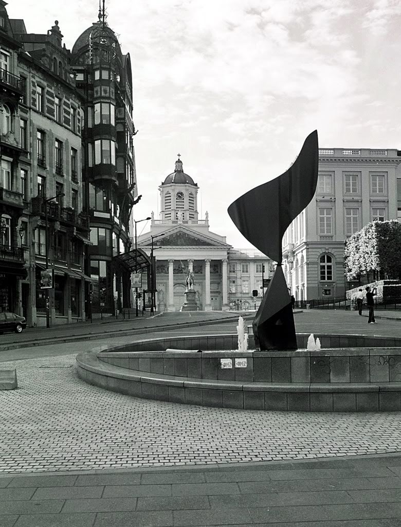 Скульптура в Брюсселе