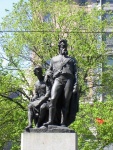 Памятник Бёрку и Уиллсу _ Мельбурн, Австралия