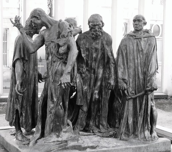 Париж, Франция _в музее Огюста Родена