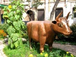 Иркутск _ Памятник корове