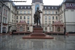 Казань _ Памятник Шаляпину.