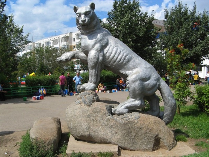 Астана, Казахстан. Скульптура