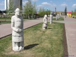 Астана, Казахстан. Скульптуры