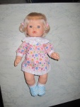 Кукла  Baby pipi_ Испания