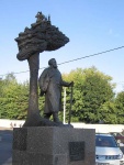 Минск _ Памятник Осипу (Иосифу) Дроздовичу