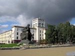 Минск _ Памятник Якубу Коласу