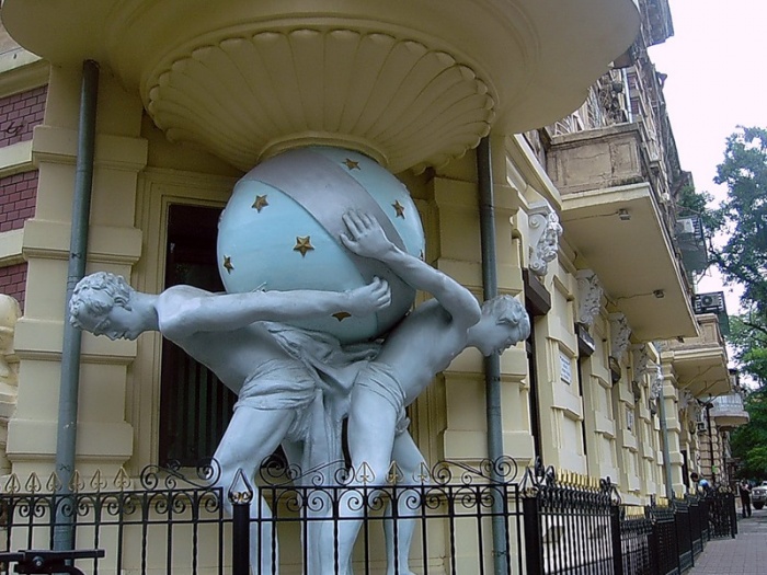 Одесса _ Дом Фальц-Фейнов