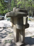 Памятник геометрии Римана (?)