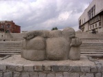 Скульптура «Аксакал»