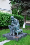 Москва _ Скульптура Махатма Ганди