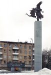 Москва _ Памятник жертвам терроризма на Дубровке