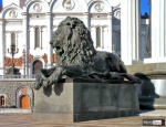 Москва _ Бронзовый лев