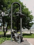 Витебск _ Памятник Марку Шагалу