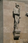 Будапешт _ Скульптура на здании