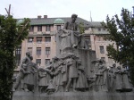 Будапешт _ Памятник  поэту-романтику Михаю Вёрёшмарти