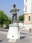 Будапешт _ Памятник гусару