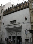 Будапешт _ Оформление здания Нового театра (Паризиана)