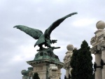 Будапешт _ Скульптура. Птица Туруль