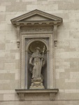Будапешт _ Статуя святого Иеронима
