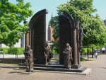 Памятник «Геттингенской семерке» в Ганновере