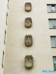 Нюрнберг _ Декор на здании. Гербы