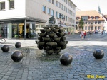 Нюрнберг_Фонтан -скульптура Schalenbrunnen