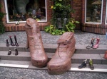 Германия, Росток _ Рекламная скульптура. Обувь