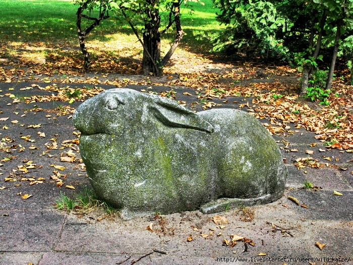 Нюрнберг _ Скульптура. Заяц