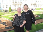 Мы с мамой в парке_ г. Пушкин_ 22 августа 2009