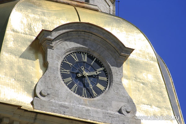 Часы Колокольни Петропавловского Собора