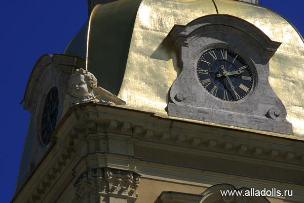 Часы Колокольни Петропавловского Собора