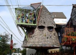 Грибной Дом или Дом-Дерево (The Mushroom House aka Tree House). Цинциннати, штат Огайо, США.