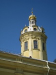 Купол Петропавловского собора