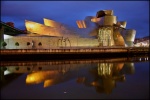 Музей Гуггенхайма (Guggenheim Museum). Бильбао, Испания.