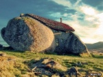 Stone House_ Guimaraes Portugal