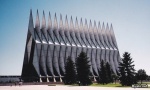 Часовня академии ВВС (Air Force Academy Chapel). Колорадо, США.