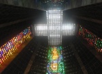 Кафедральный Собор в Рио-де-Жанейро _потолок