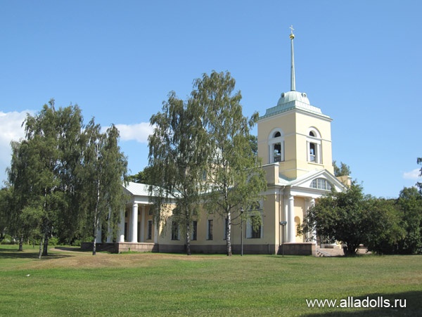 Котка.  Православная церковь