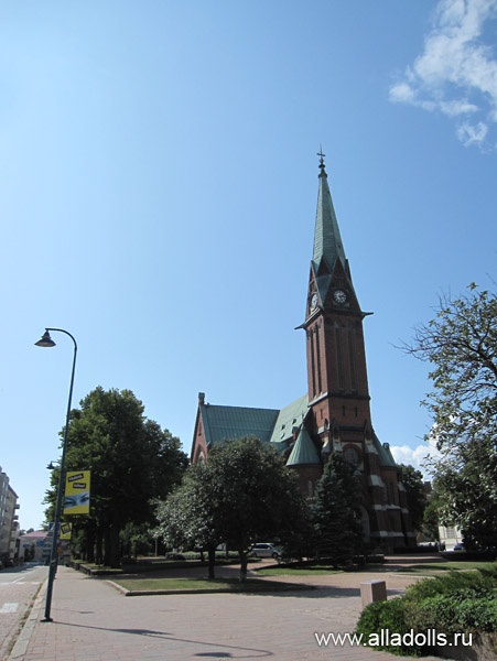 Церковь Котки (фин. Kotkan kirkko)