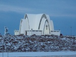 Церковь Коупавогюра (исл. Kópavogskirkja)_Коупавогюр_Исландия